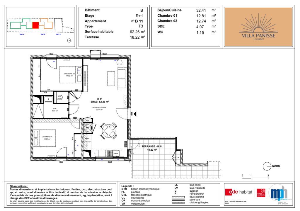 Plan-Appartement-Acheter-Lepradet-83-B11
