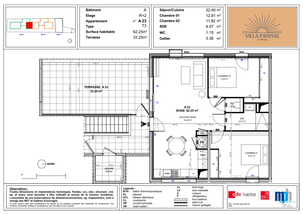 Plan-Appartement-Acheter-Lepradet-83-A23