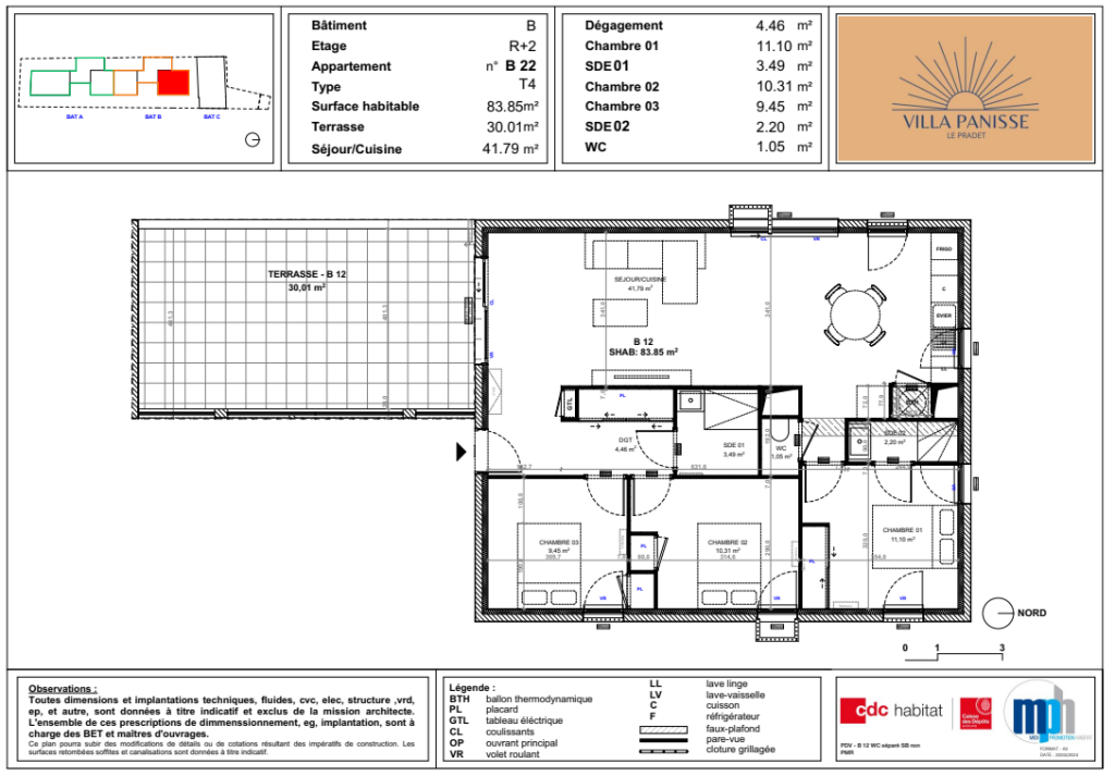 Plan-Appartement-Acheter-Lepradet-83-B12